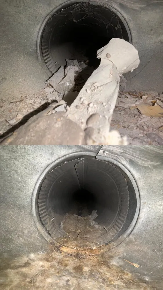 Slide of Bright Airduct