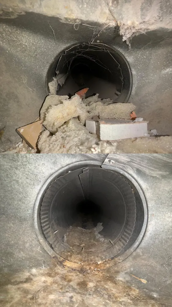 Slide of Bright Airduct