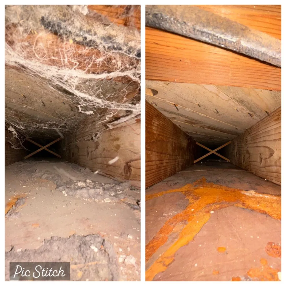 Slide of Bright Airduct