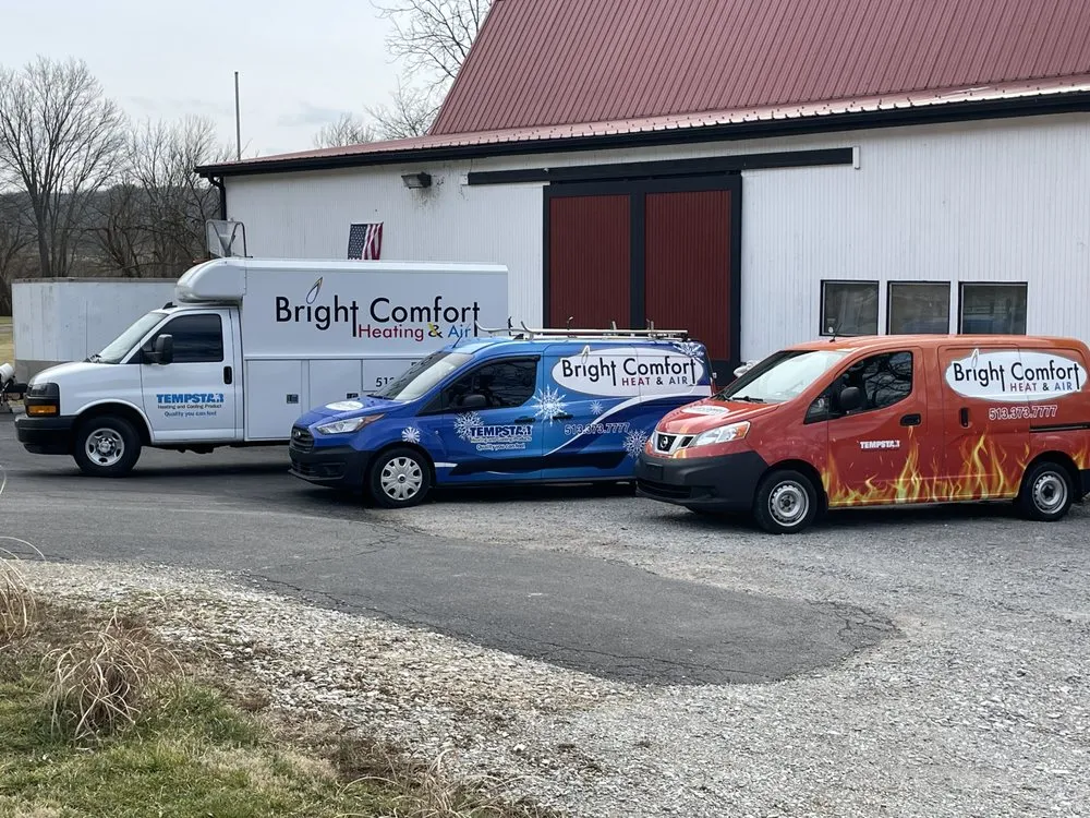 Trusted heating and cooling service near you in West Harrison, IN by Bright Comfort Heating & Air