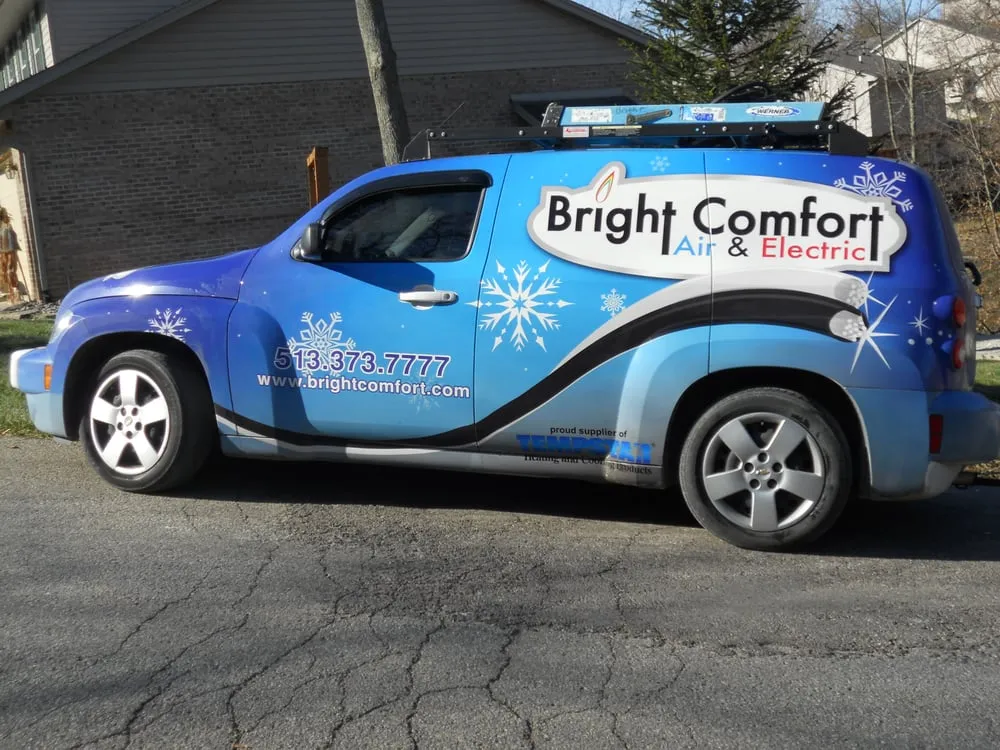 Reliable air conditioning service in West Harrison, IN by Bright Comfort Heating & Air