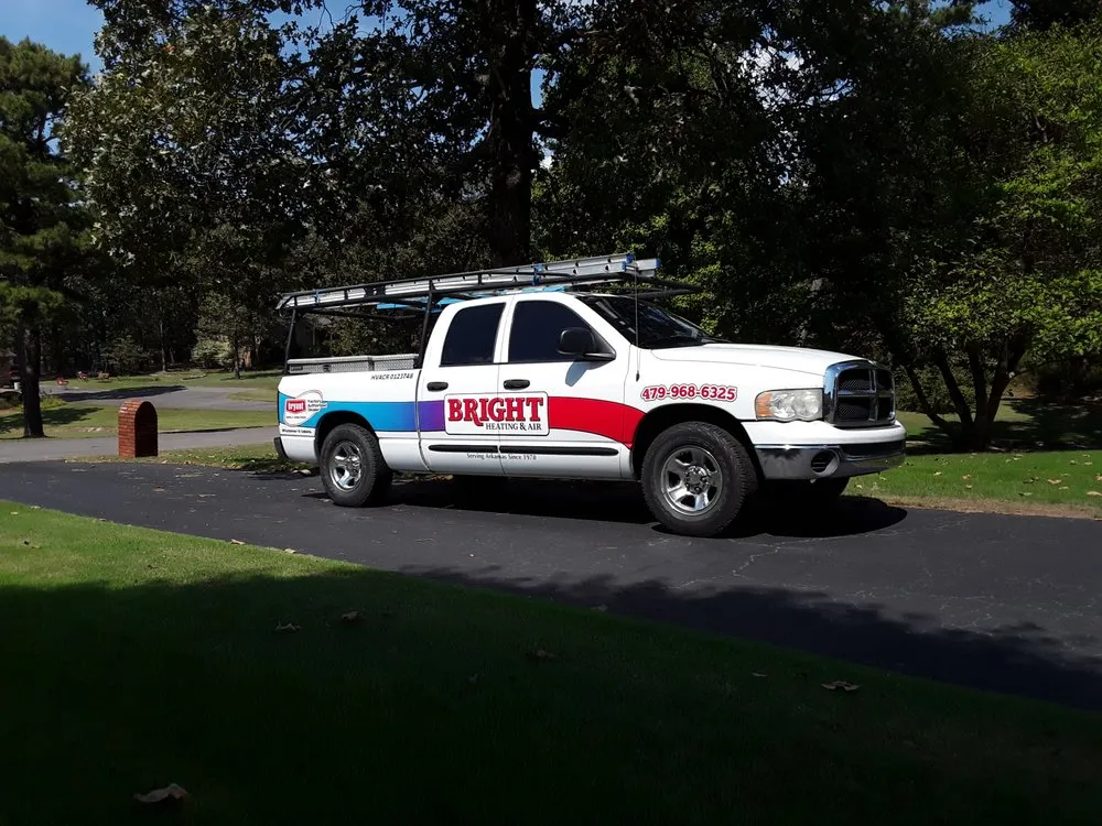 Slide of Bright Heating & Air - NWA
