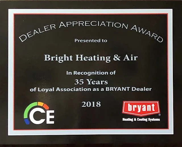 Slide of Bright Heating & Air