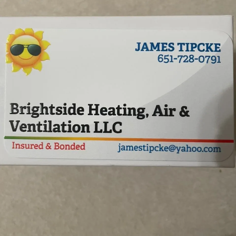 Slide of BrightSide Heating Air and Ventilation