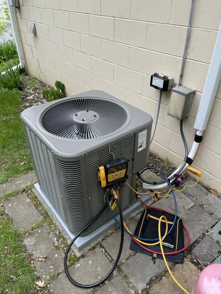 Slide of BrightSide Heating Air and Ventilation