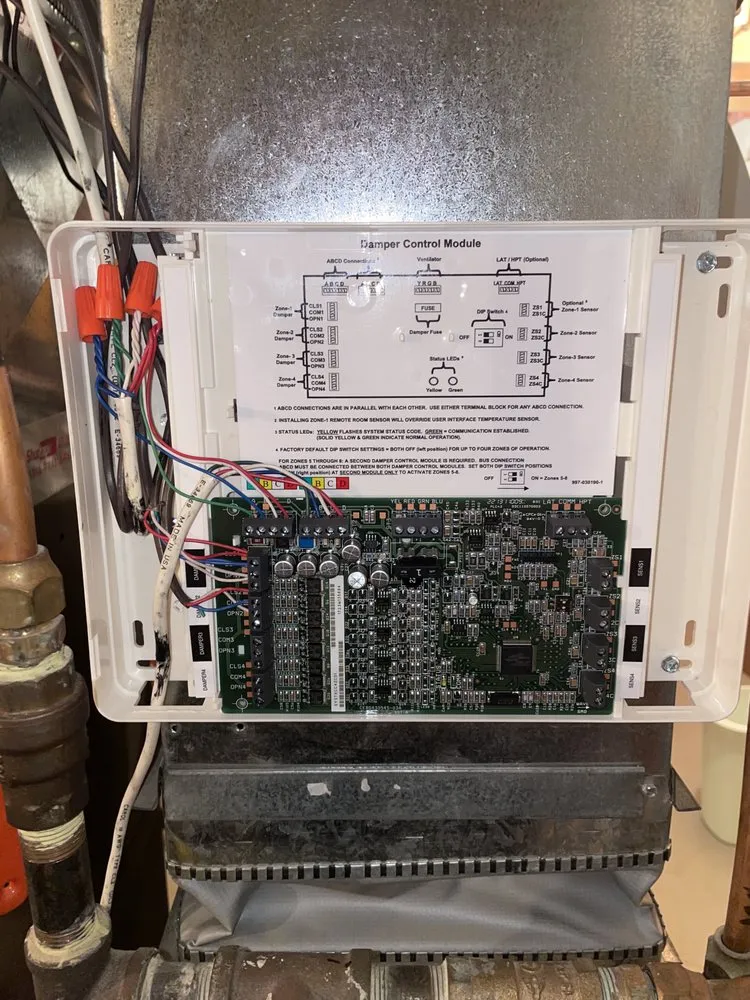 Slide of BrightSide Heating Air and Ventilation