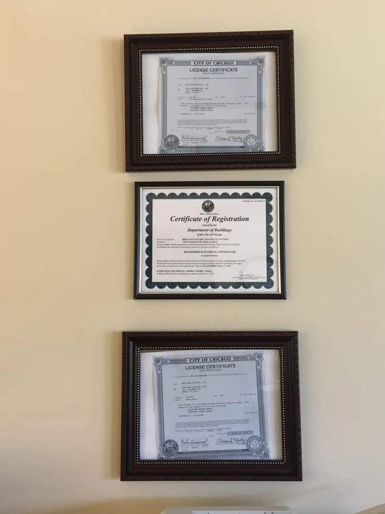 Slide of Brilliant Home Services