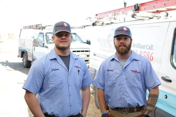 Brilliant Mechanical Logo