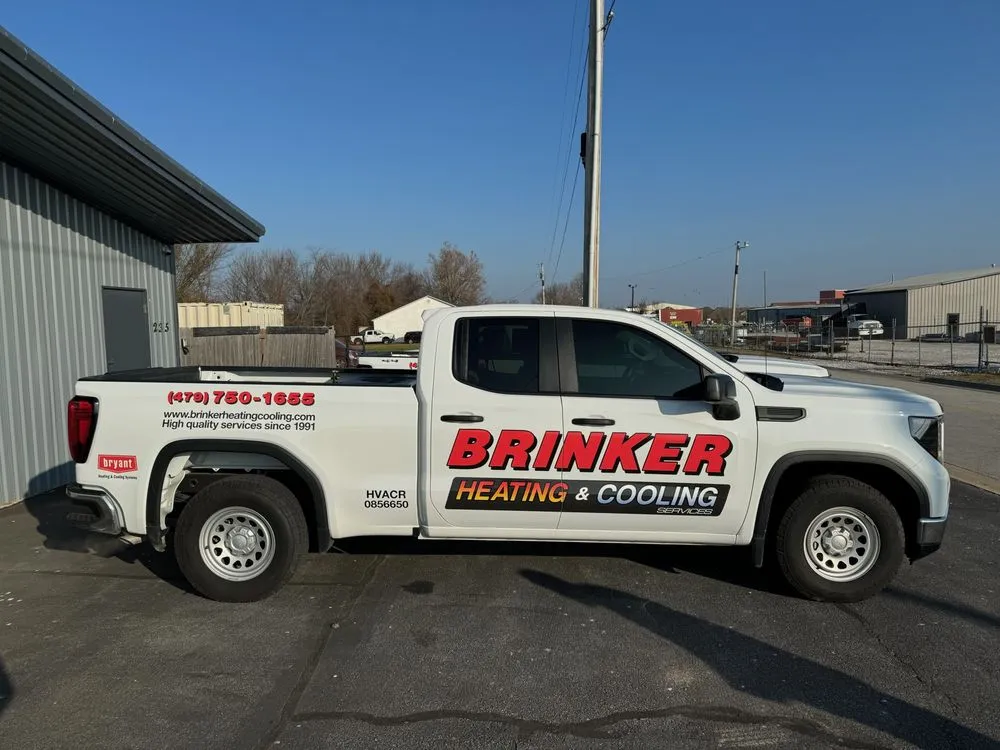 Slide of Brinker Heating & Cooling Services