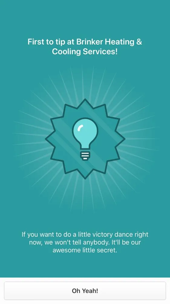 Slide of Brinker Heating & Cooling Services