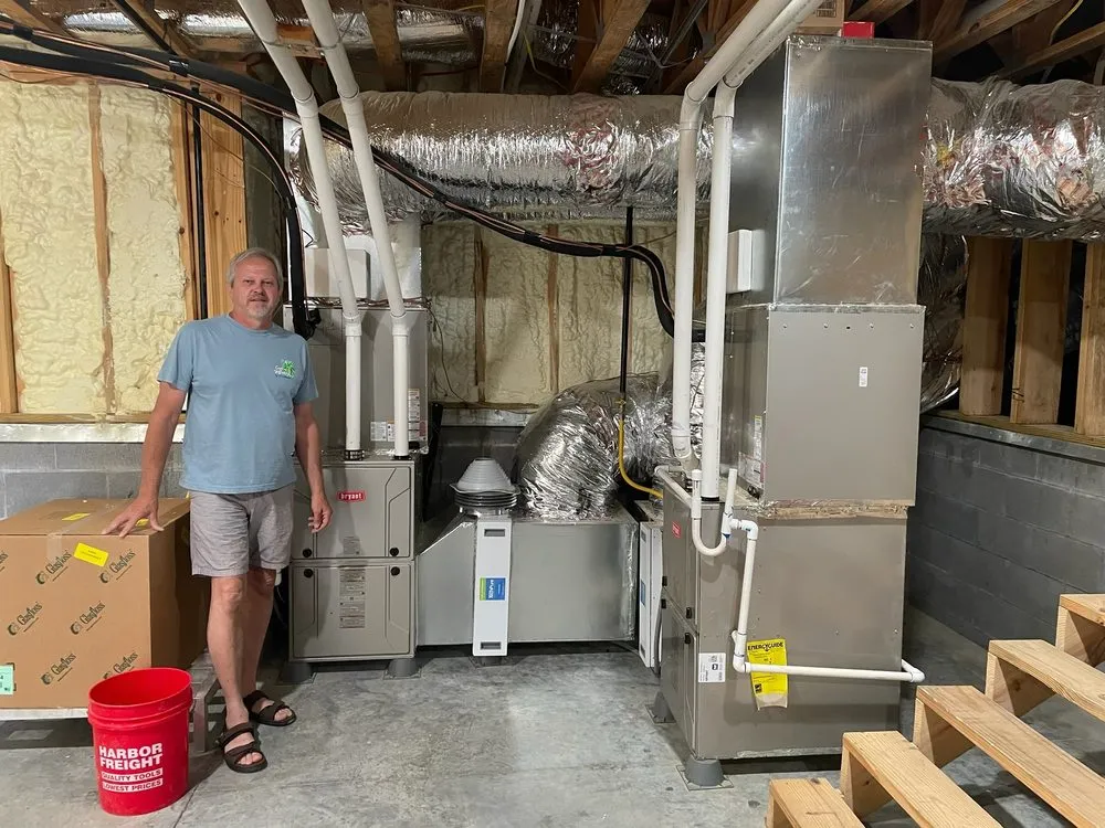 Slide of Brinker Heating & Cooling Services