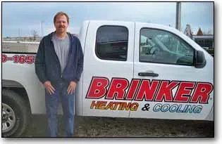 Slide of Brinker Heating & Cooling Services