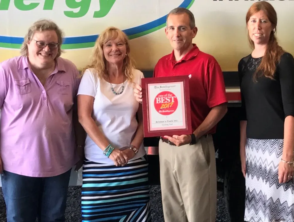 Slide of Brinker's Energy