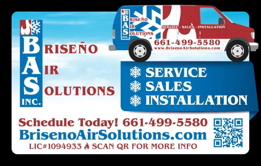 Slide of Briseño Air Solutions