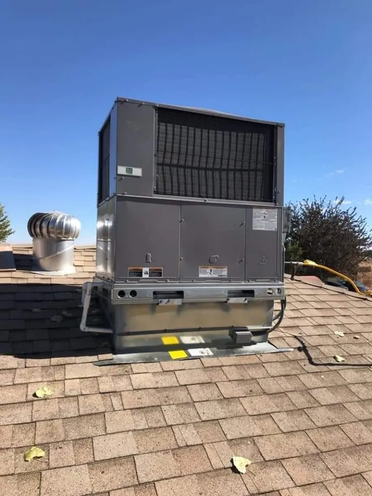 Slide of Briseño Air Solutions