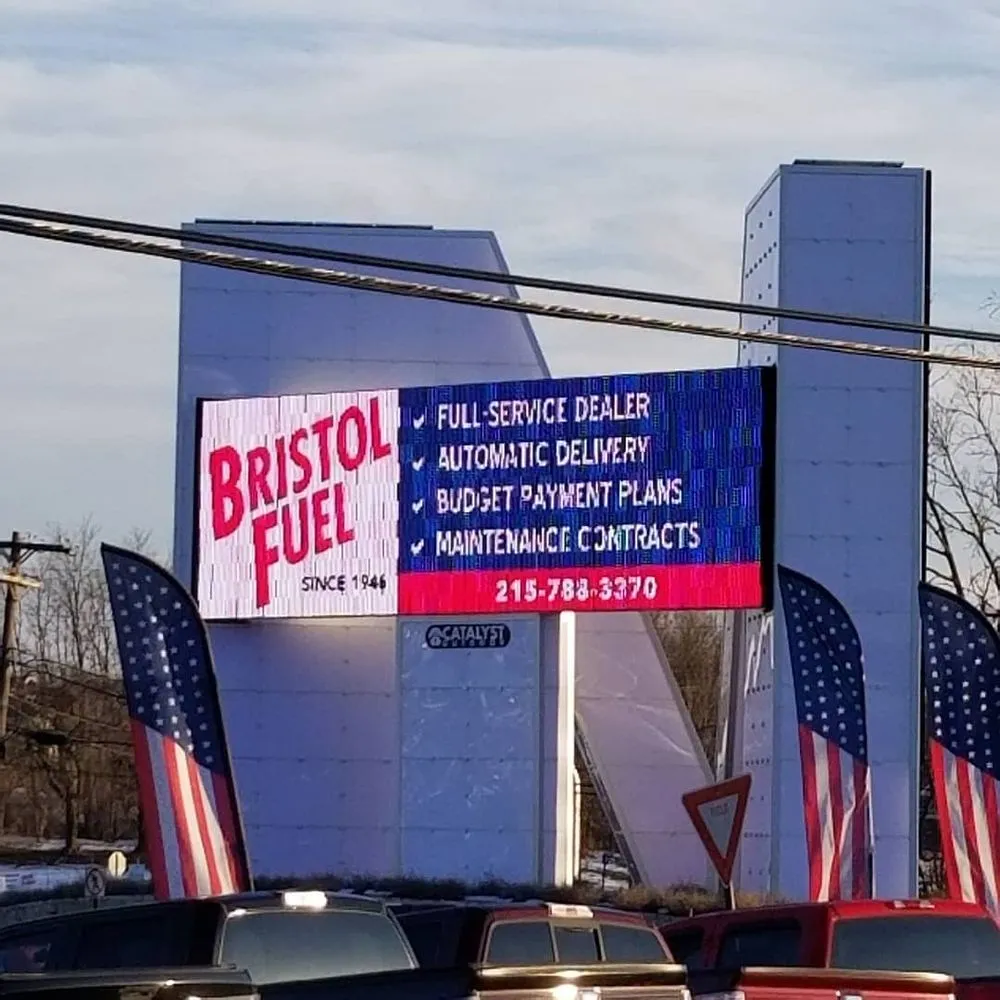 Slide of Bristol Fuel