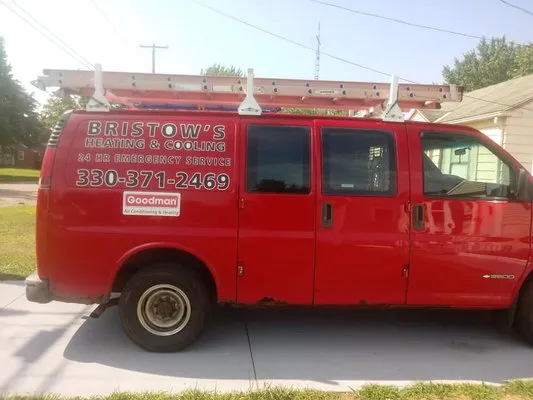 Bristows Heating & Cooling Logo