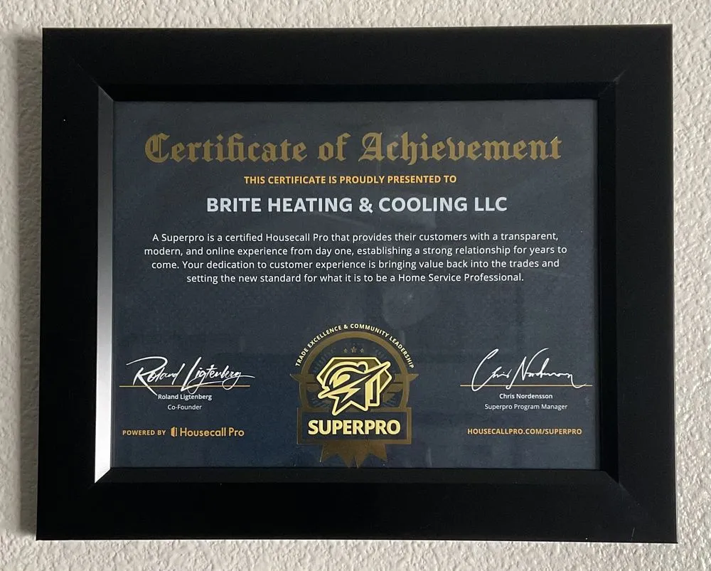 Slide of Brite Heating & Cooling