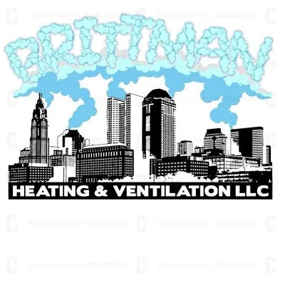 Brittman Heating & Ventilation Logo