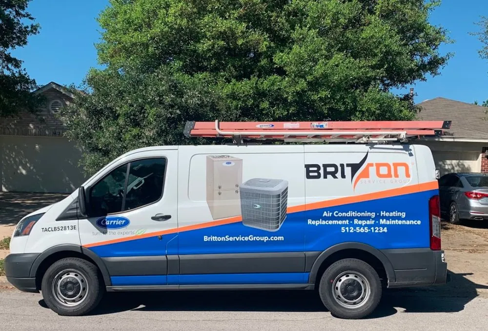 Slide of Britton Service Group