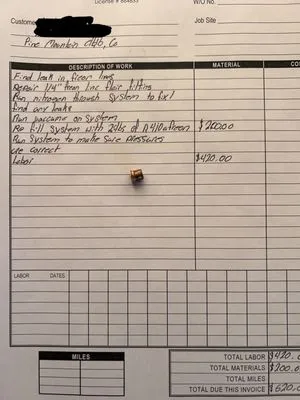 Brley's AC Heating & Refrigeration Logo