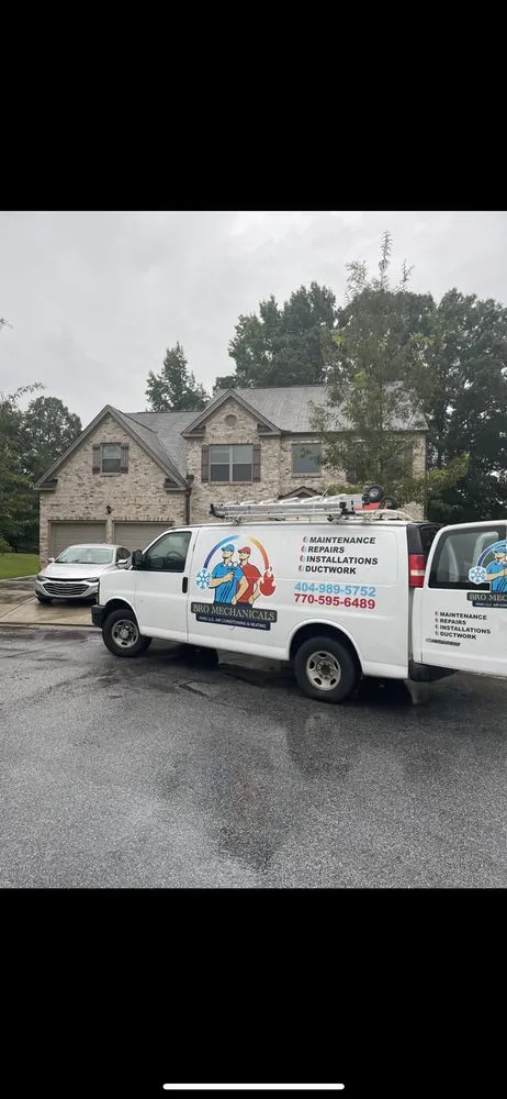 Slide of Bro Mechanicals HVAC