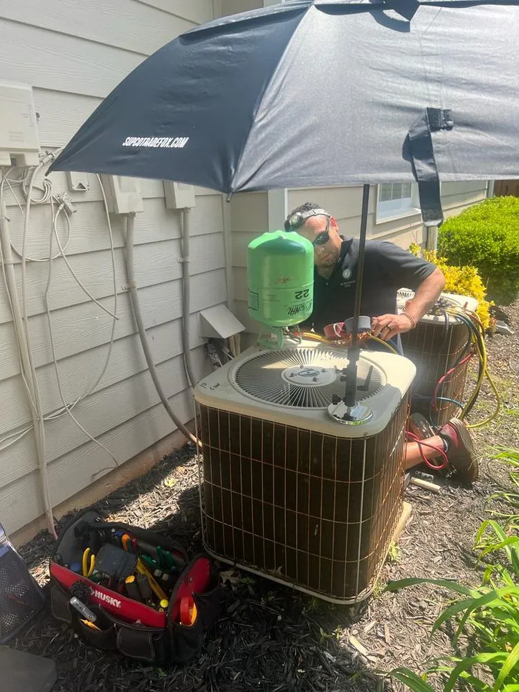 Slide of Bro Mechanicals HVAC