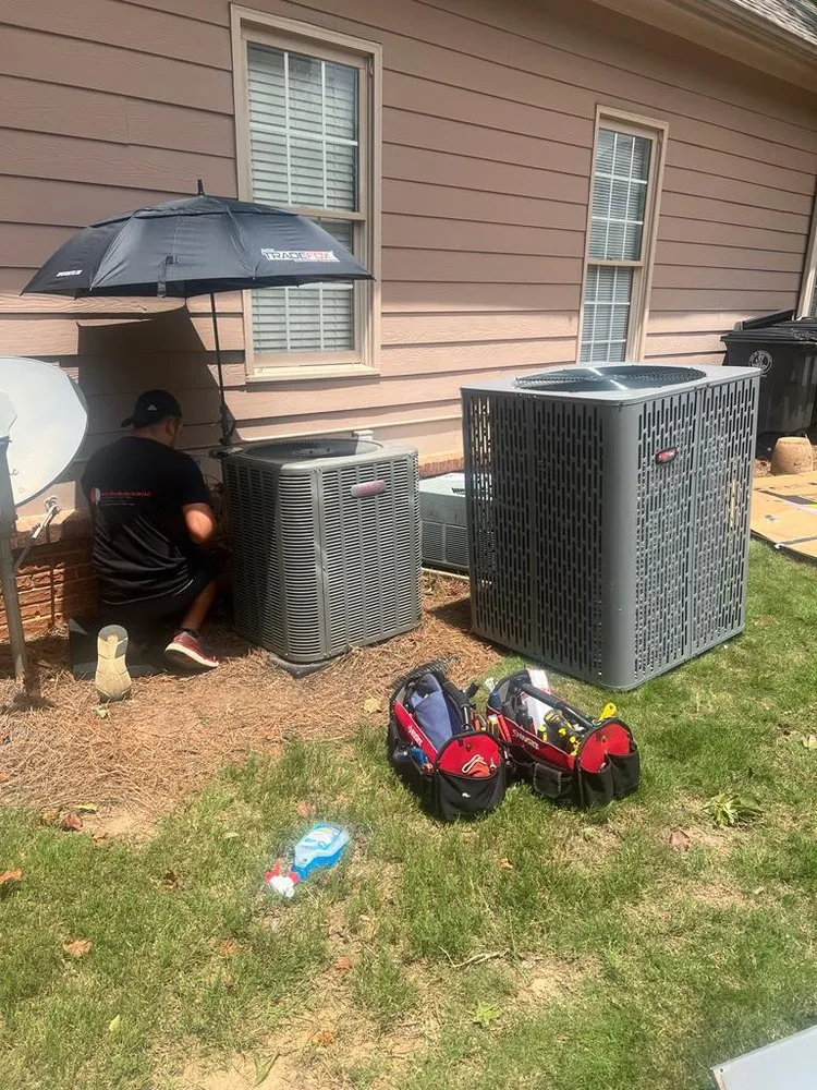 Slide of Bro Mechanicals HVAC