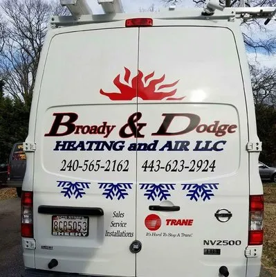 Broady & Dodge Heating and Air Logo