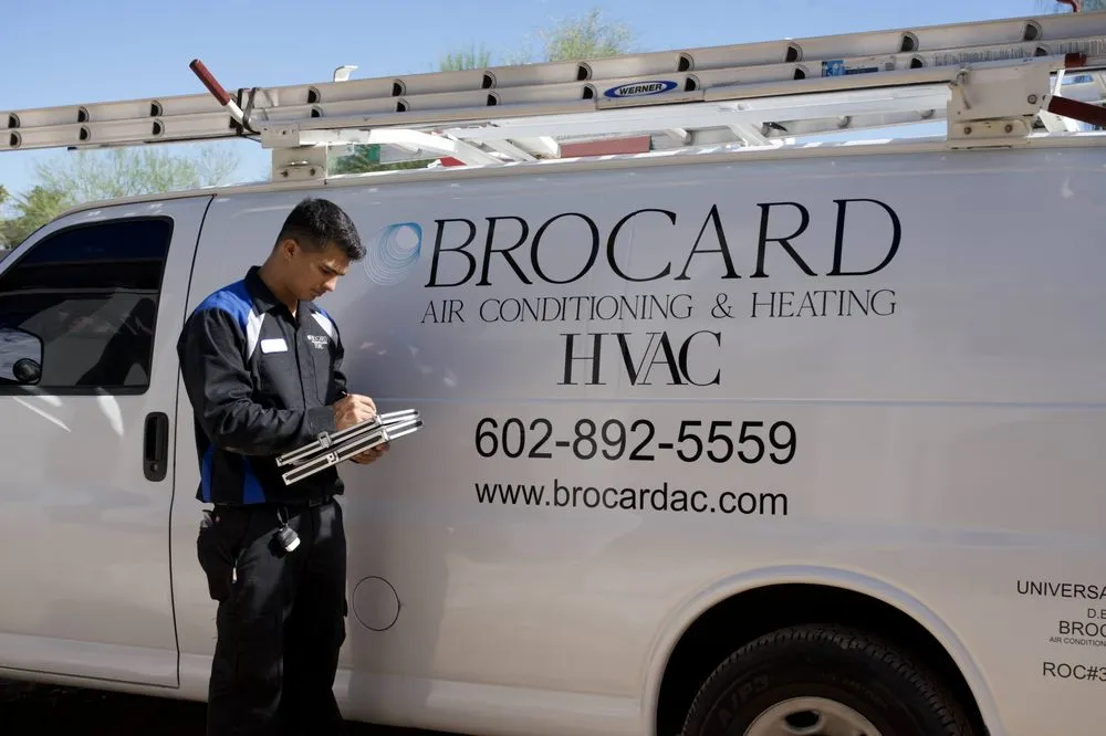 Slide of Brocard Air Conditioning & Heating