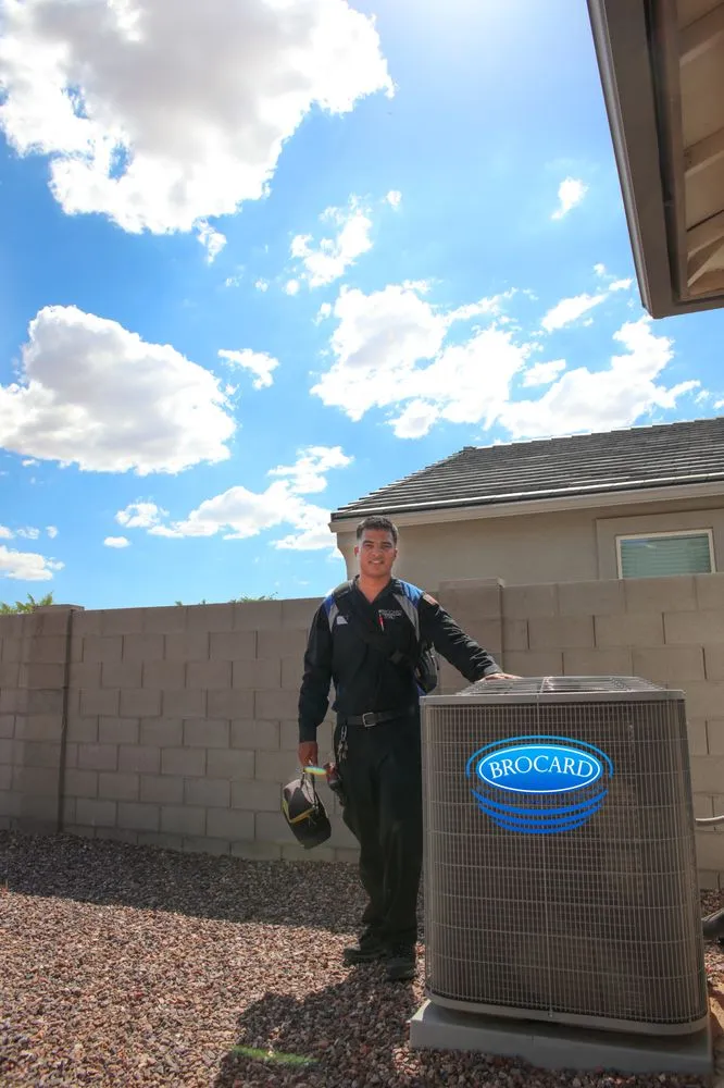 Slide of Brocard Air Conditioning & Heating