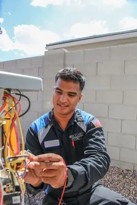 Brocard Air Conditioning & Heating Logo