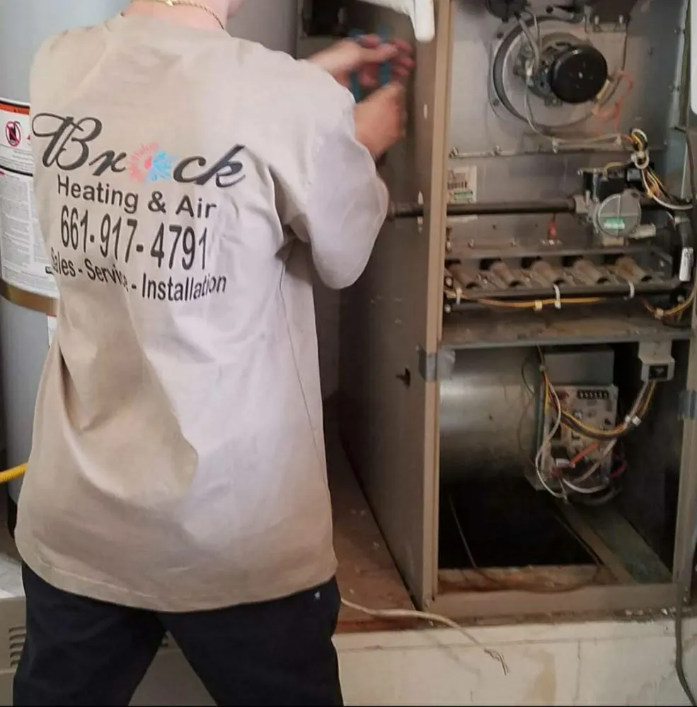 Slide of Brock Heating & Air