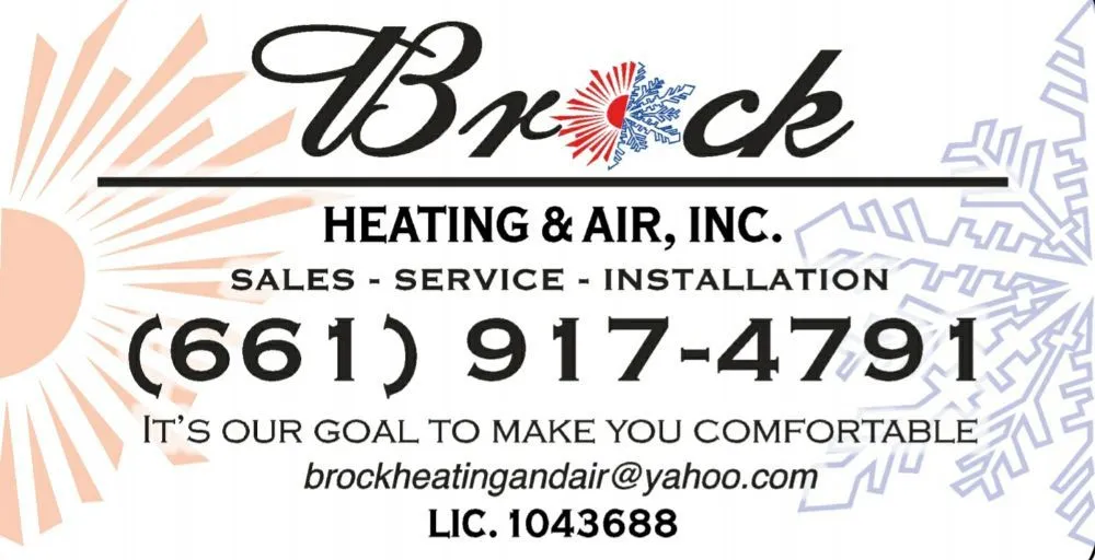 Slide of Brock Heating & Air