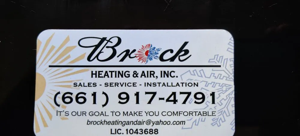 Slide of Brock Heating & Air