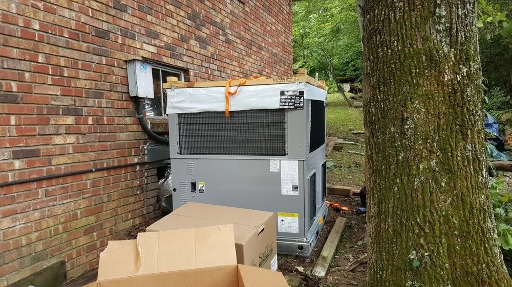 Slide of Brock Heating and Air