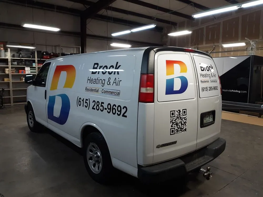 Slide of Brock Heating and Air