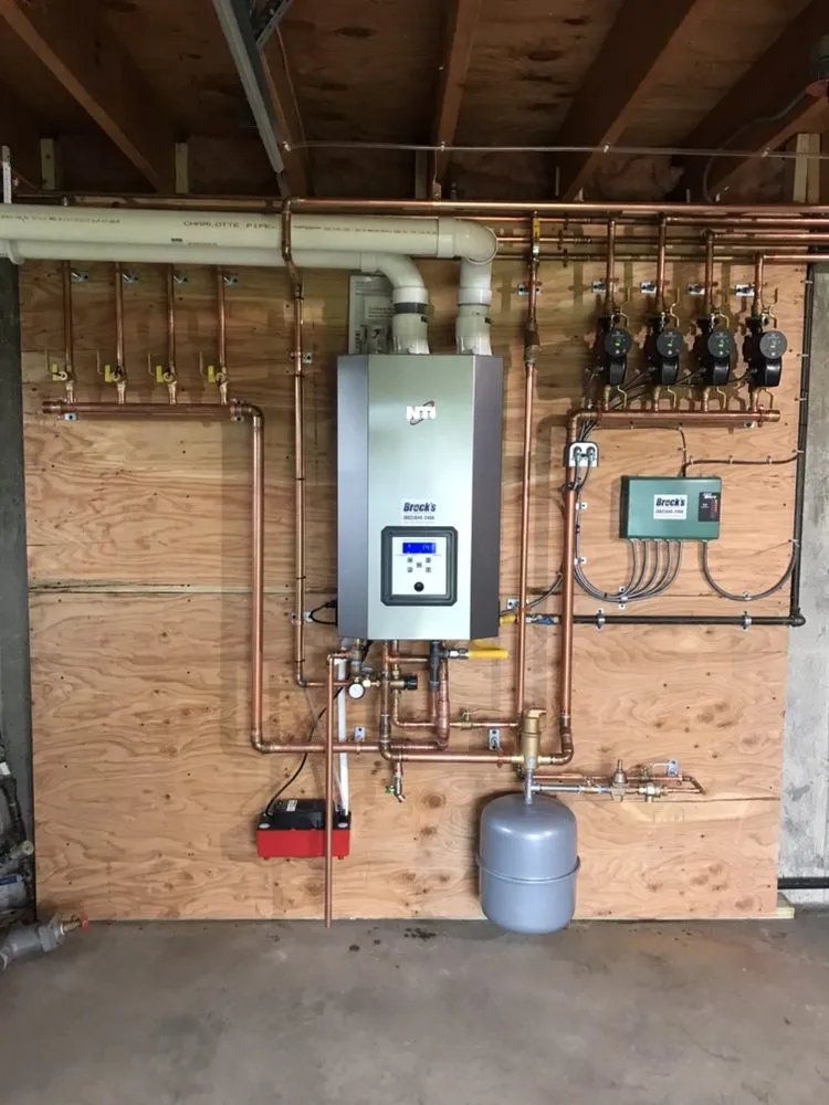 Top-rated air conditioning service for fast service across Saint Albans City, VT - Brock's Plumbing, Heating & Air Conditioning