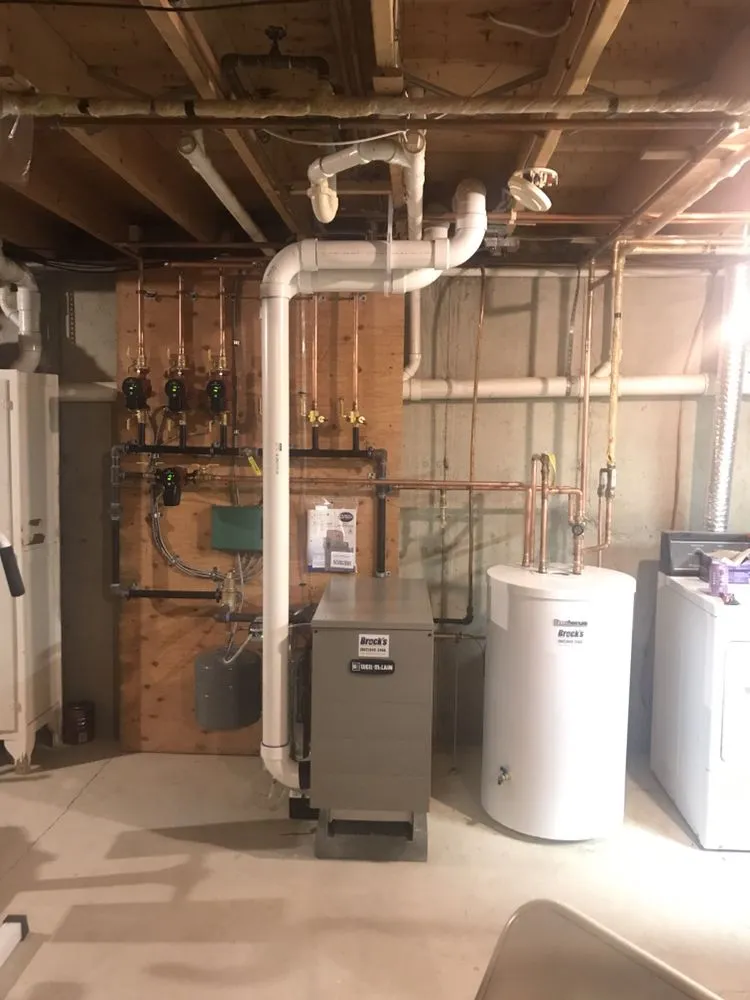 Certified HVAC installation in Saint Albans City, VT by Brock's Plumbing, Heating & Air Conditioning