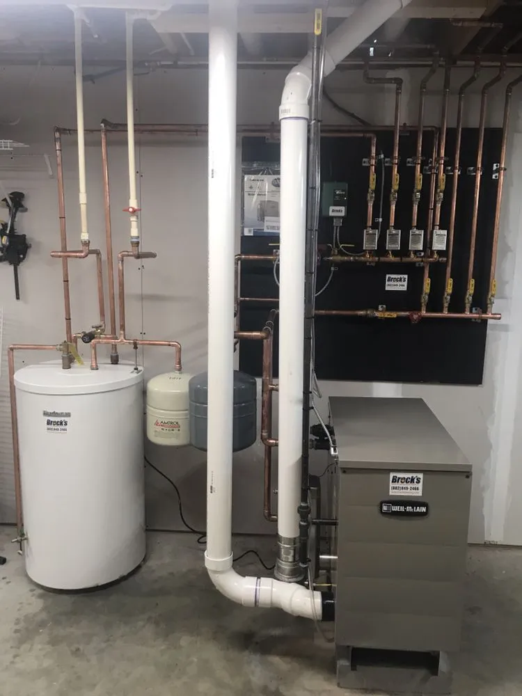 Local heating and cooling service in Saint Albans City, VT - Brock's Plumbing, Heating & Air Conditioning