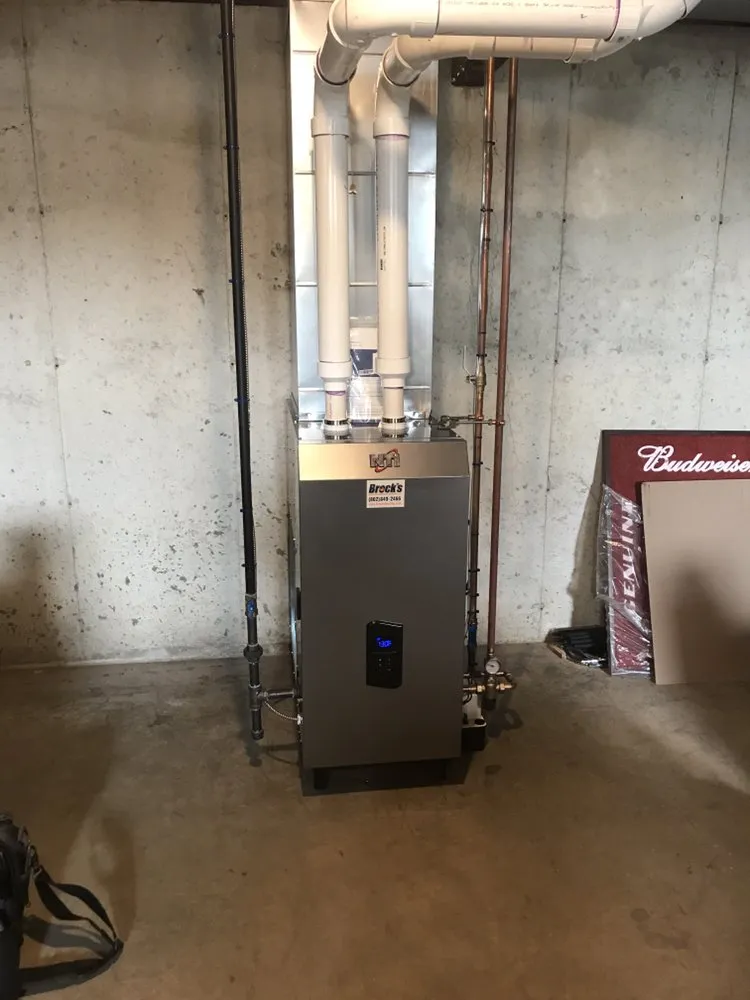 Trusted AC repair for residential systems in Saint Albans City, VT by Brock's Plumbing, Heating & Air Conditioning