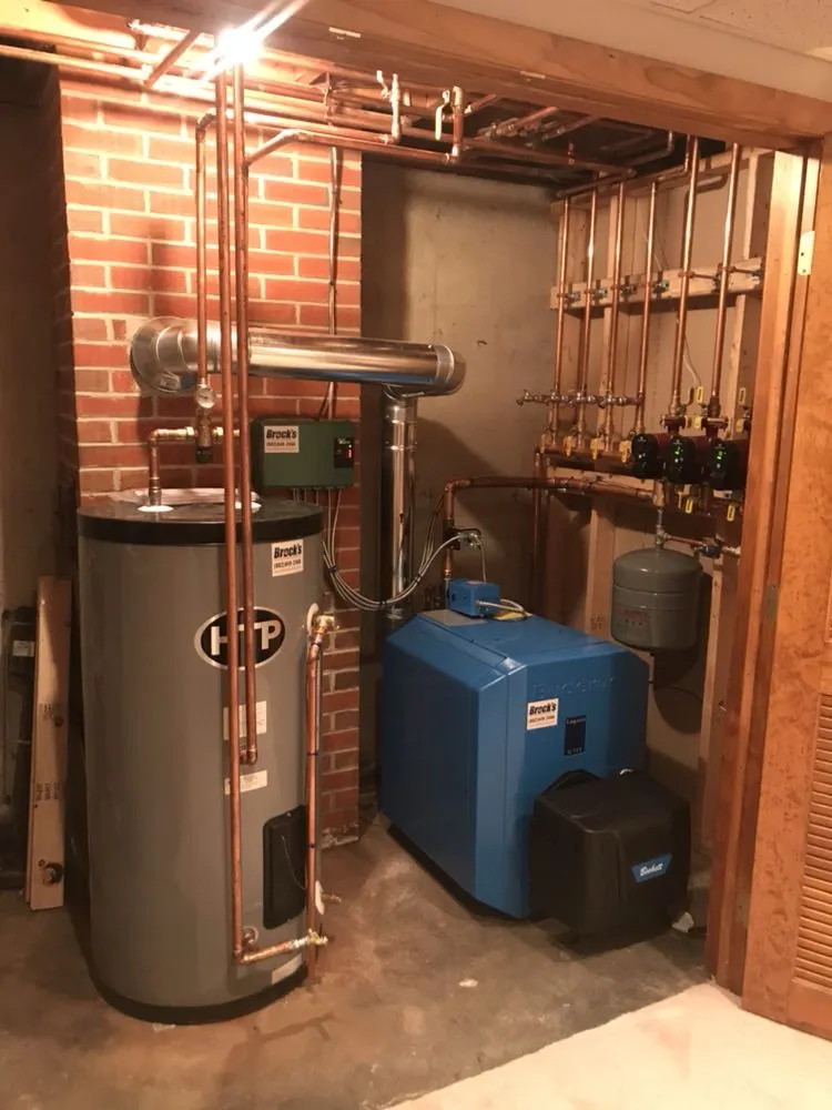 Certified AC repair for homes in Saint Albans City, VT by Brock's Plumbing, Heating & Air Conditioning