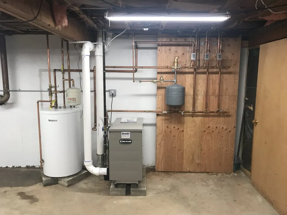 Reliable HVAC repair in Saint Albans City, VT by Brock's Plumbing, Heating & Air Conditioning