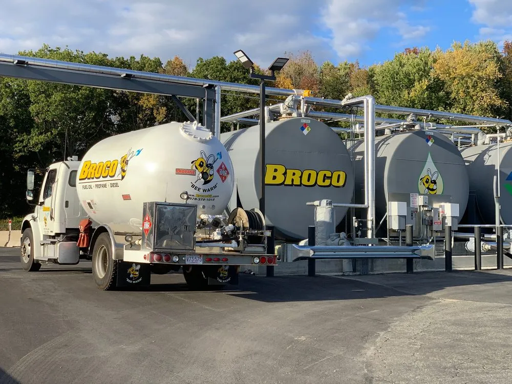 Slide of Broco Energy