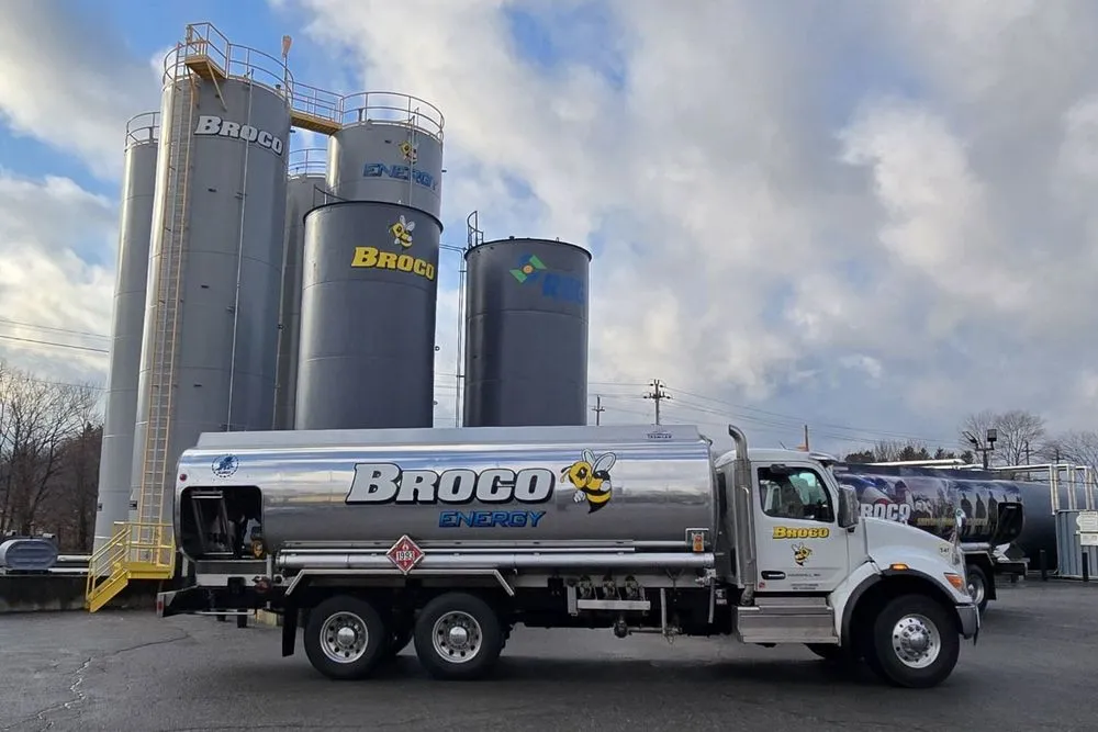 Slide of Broco Energy