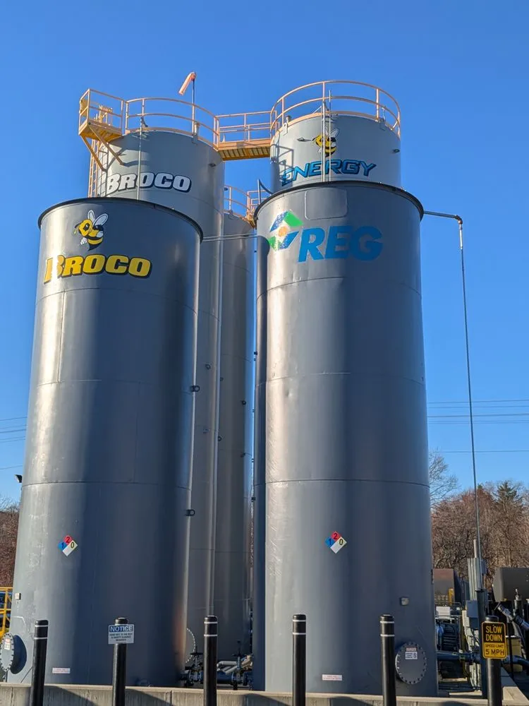 Slide of Broco Energy