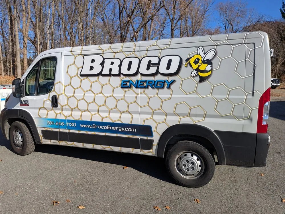 Slide of Broco Energy