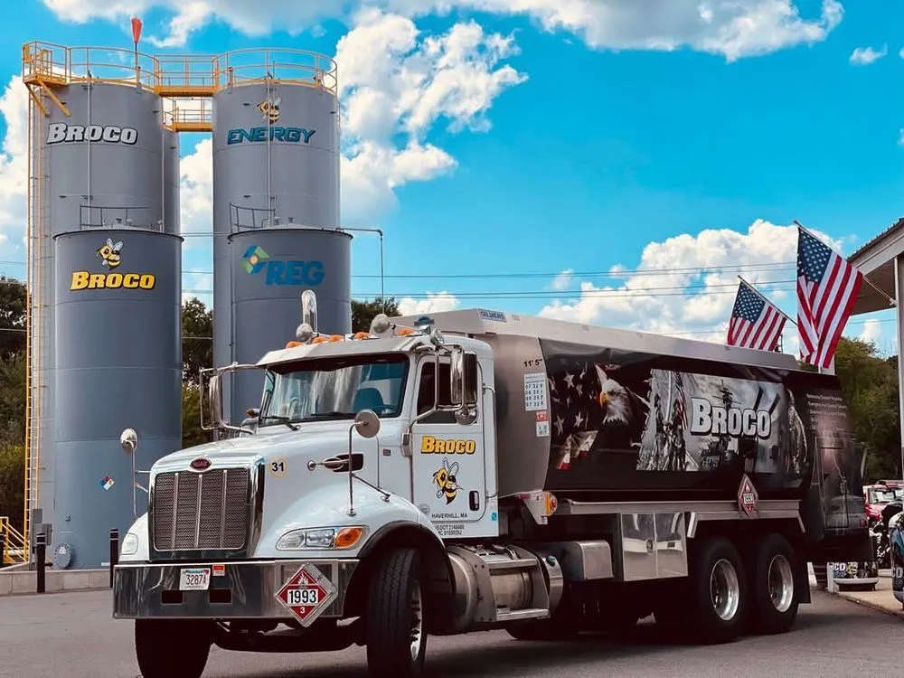 Slide of Broco Energy