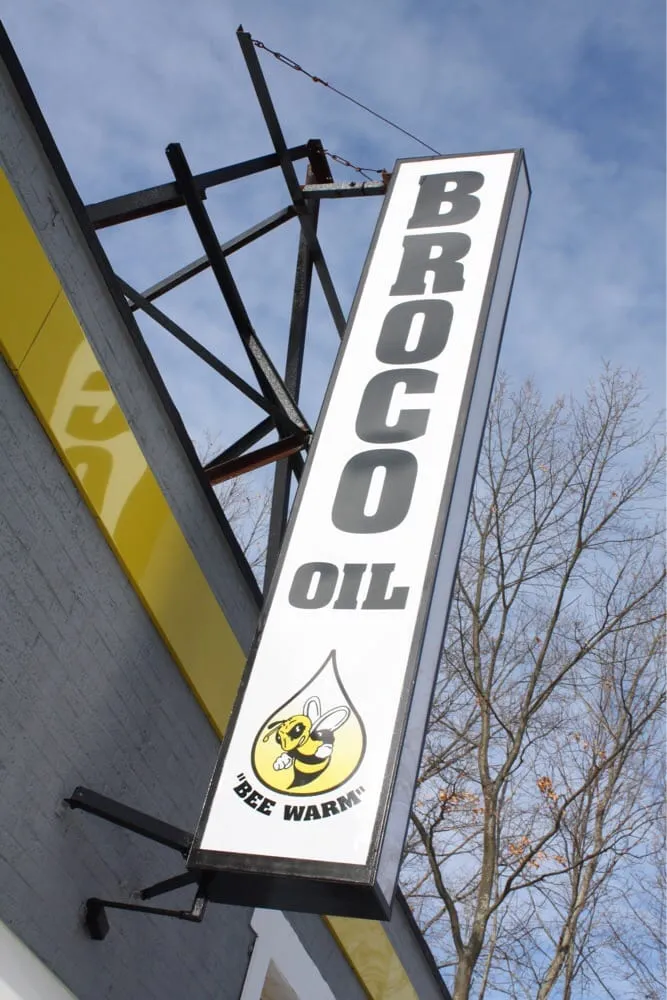 Slide of Broco Energy