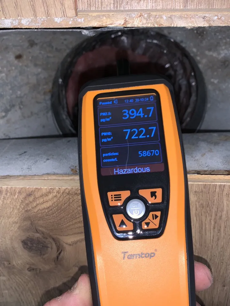 Slide of Brody’s Air Duct Cleaning & Inspections